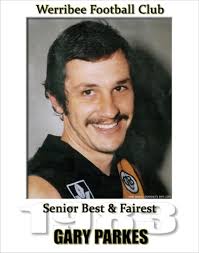 1983 Best and Fairest- Gary Parkes. Tweet. Last Modified on 15/01/2009 10:30 - 232210_1_O