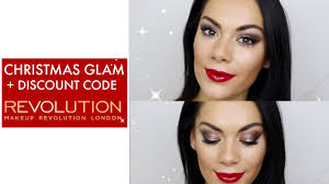 makeup revolution party makeup tutorial