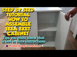 Ikea Eket Large Cabinet Unboxing