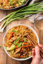 the best vegetable chow mein