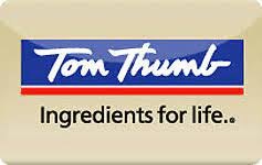 It operates under the name tom thumb for traditional grocery stores. Buy Tom Thumb Gift Cards Giftcardgranny