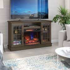 Infrared Quartz Electric Fireplace