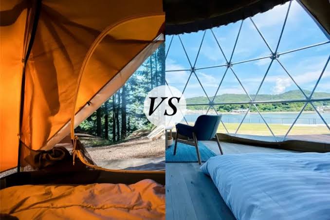 Glamping vs Camping: Differences and How to Choose