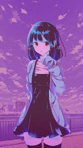 And today, this can be a primary image. Cute Anime Wallpaper Dark Purple Anime Aesthetic Novocom Top