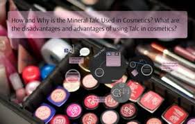 mineral talc used in cosmetics