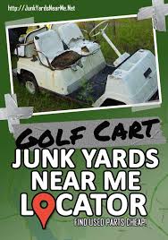 There are thousands of different parts, and they vary by manufacturer and model. Golf Cart Salvage Yards Near Me Golf Carts Used Golf Carts Golf Cart Parts