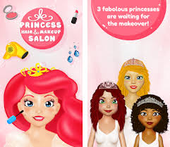 princess hair makeup salon apk