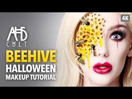 cult beehive makeup tutorial