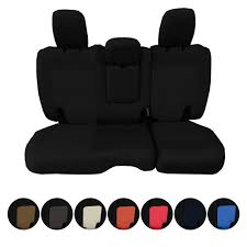 Bartact Wrangler Seat Cover Rear W