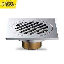 smart sensor floor drain anti odor