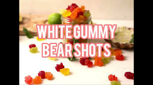 white gummy bear shot how to video