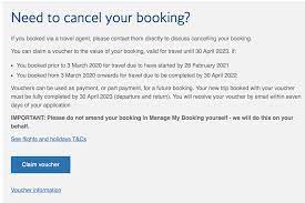 Cancelling a British Airways Avios Booking for a Refund — DISTANT POINTS