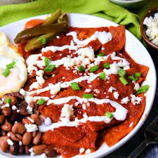 chilaquiles rojos authentic mexican