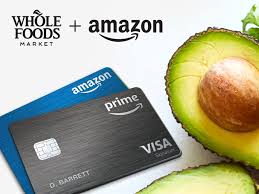 If you want to earn more cashback on your amazon purchases or gain flexibility in how you repay your expenses, then the amazon business prime american express card might be the right choice for you. Prime Members Now Earn 5 Back When Shopping At Whole Foods Market Using The Amazon Prime Rewards Visa Card Business Wire