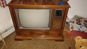 old rca colortrak tv