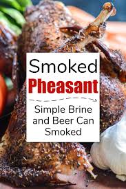 smoked pheasant kitchen laughter