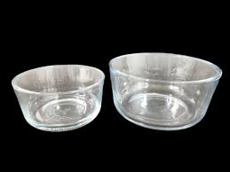 Anchor Hocking Clear Heavy Glass Bowls