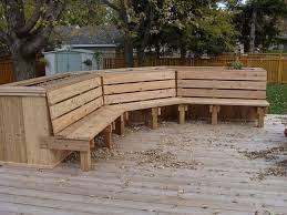 Bench Planter Box For The Home