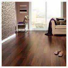 dark brown pergo wooden flooring