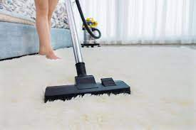 how to get kitty litter out of a carpet