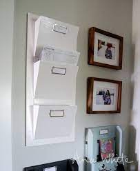 Easy Wall Mail Or Bin Shelf