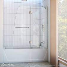 dreamline bathtub doors dreamline