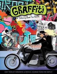 We have an assortment of. Graffiti Is A Coloring Book For Adults That Explores Street Etsy