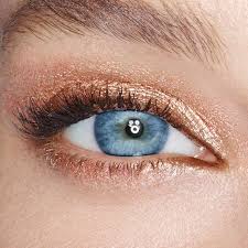 eye makeup for blonde hair blue eyes