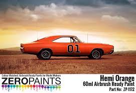 Hemi Orange General Lee Paint 60ml