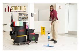what tasks does commercial cleaning