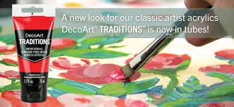 Decoart Traditions Artist Grade Acrylic Paint