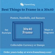 the most por picture frame sizes