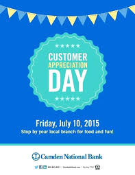 Customer Appreciation Day Flyer Template Luau Event Flyer