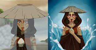 Avatar: The Last Airbender – 10 Painted Lady Fan Art Pictures That Are  Stunning