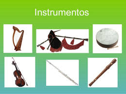 Resultado de imagen de instrumentos celtas