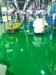 industrial epoxy flooring coating