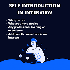 Check spelling or type a new query. Self Introduction In Interview Samples For Freshers Pros Leverage Edu