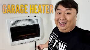 how to heat your garage with mr heater