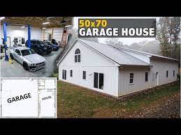 Building A 50x70 Garage House In 5