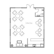 Floorplan Cafe Floor Plan