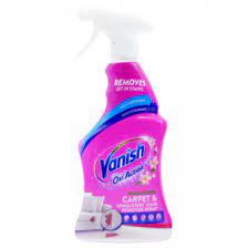 vanish oxi action carpet stain remover