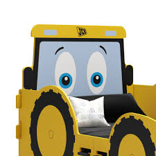 Toddler, single, double and king size duvet covers. Jcb Yellow Children S Digger Toddler Bed Frame 70 X 140 Cm