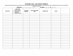 Call Logging Sheet Magdalene Project Org