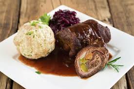 Turkey is rarely seen on holiday dinner tables. German Christmas Meal Kaiserslautern American