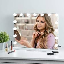 sally hollywood lighted makeup mirror