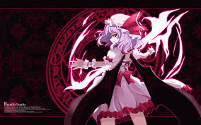 4k00:06cool stylish abstract colorful and glossy frame with neon glow outline in perspective gallery room. Remilia Scarlet Touhou Gif Wallpaper 9to5animations Com Hd Wallpapers Gifs Backgrounds Images Anime Wallpaper Download Hd Anime Wallpapers Anime