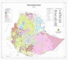 Ethiopia Geology Series Charts And Maps Onc And Tpc