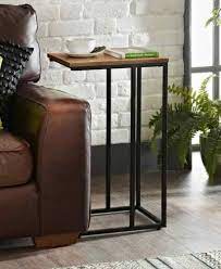 Sofa Table Side Table For Coffee Laptop