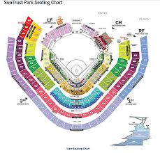 3 Club Tickets Nationals Braves Suntrust Park 4 19 17