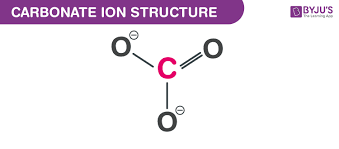 carbonate ion formula properties